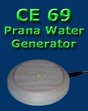 Chi energy generator