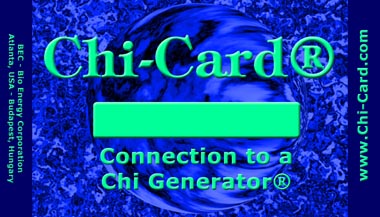 Chi Transfer Card